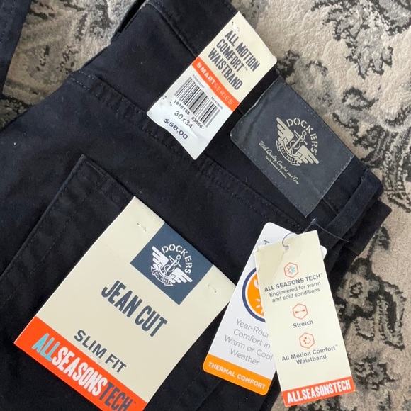 ⚓️Dockers All-Season Tech Slim Fit Jean Cut - Picture 3 of 7